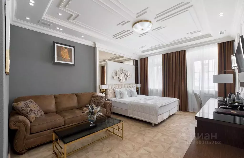 Комната Санкт-Петербург Кузнечный пер., 14б (25.0 м) - Фото 0