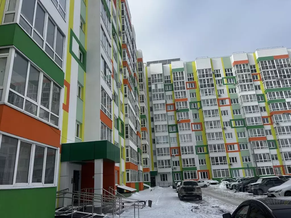 Студия Курская область, Курск ул. Энгельса, 158к1 (28.4 м) - Фото 1