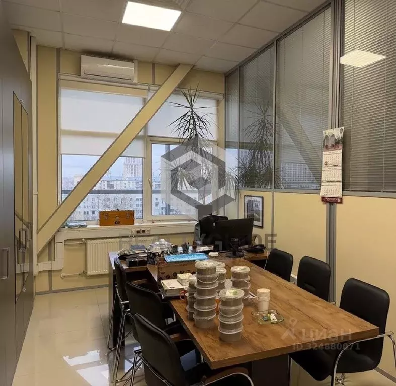 Офис в Москва пер. Капранова, 3С2 (18 м) - Фото 2