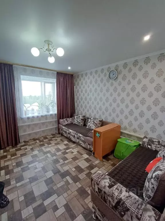 1-к кв. Татарстан, Рыбная Слобода пгт ул. Октябрьская, 35 (38.0 м) - Фото 1