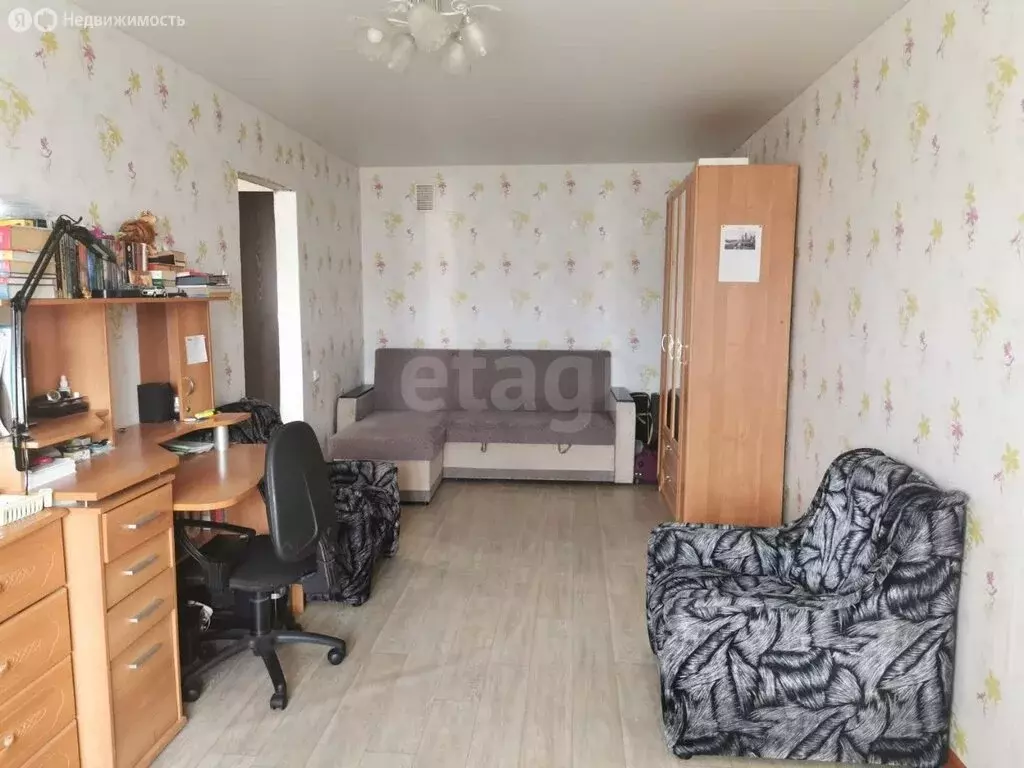 1-комнатная квартира: Чита, микрорайон Северный, 49 (38.9 м) - Фото 1