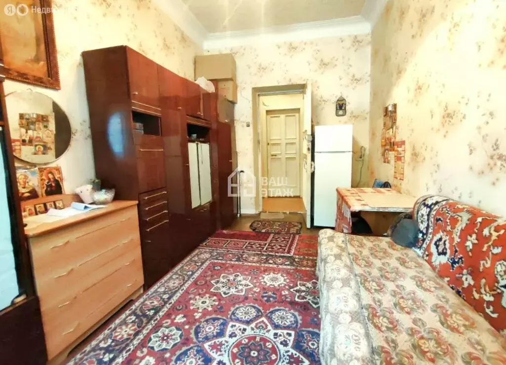 1к в 3-комнатной квартире (13.5 м) - Фото 1