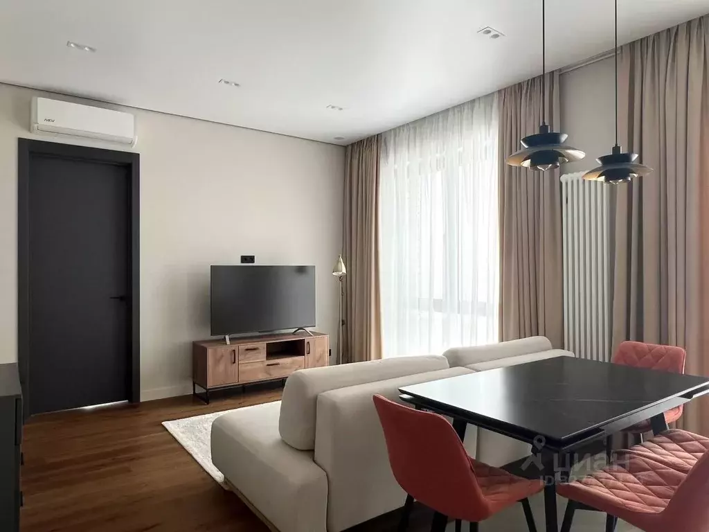 2-к кв. Москва Ингрид корпус, Павелецкая Сити жилой комплекс (62.7 м) - Фото 1