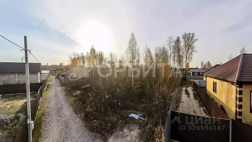 Участок в Тюменская область, Тюмень Медик СНТ, ул. Морковная, 87 (15.0 ... - Фото 1