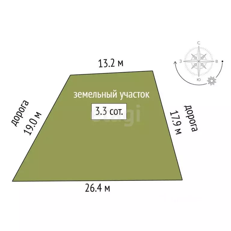 Участок в Крым, Алушта муниципальный округ, Партенит пгт ул. Дачная ... - Фото 2