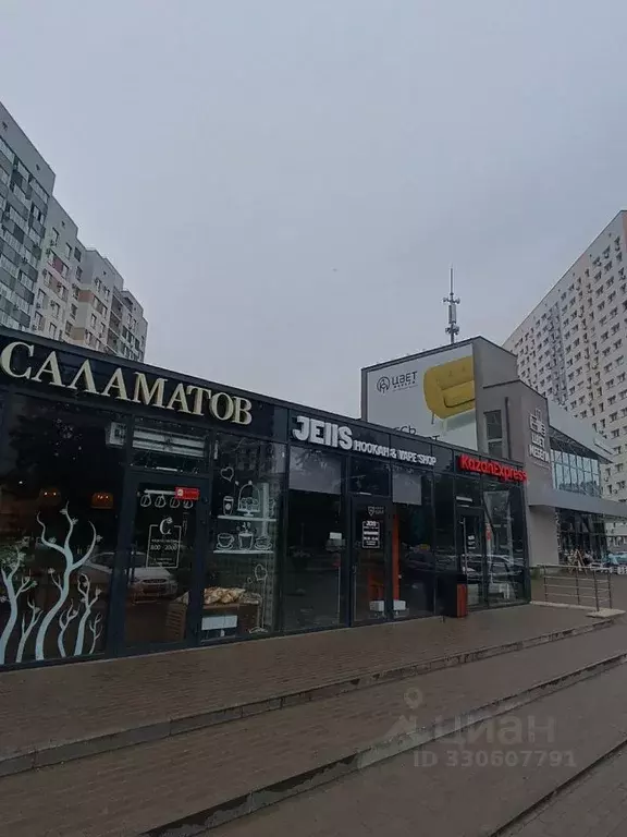 Студия Самарская область, Тольятти ул. 40 лет Победы, 43Д (26.0 м) - Фото 1