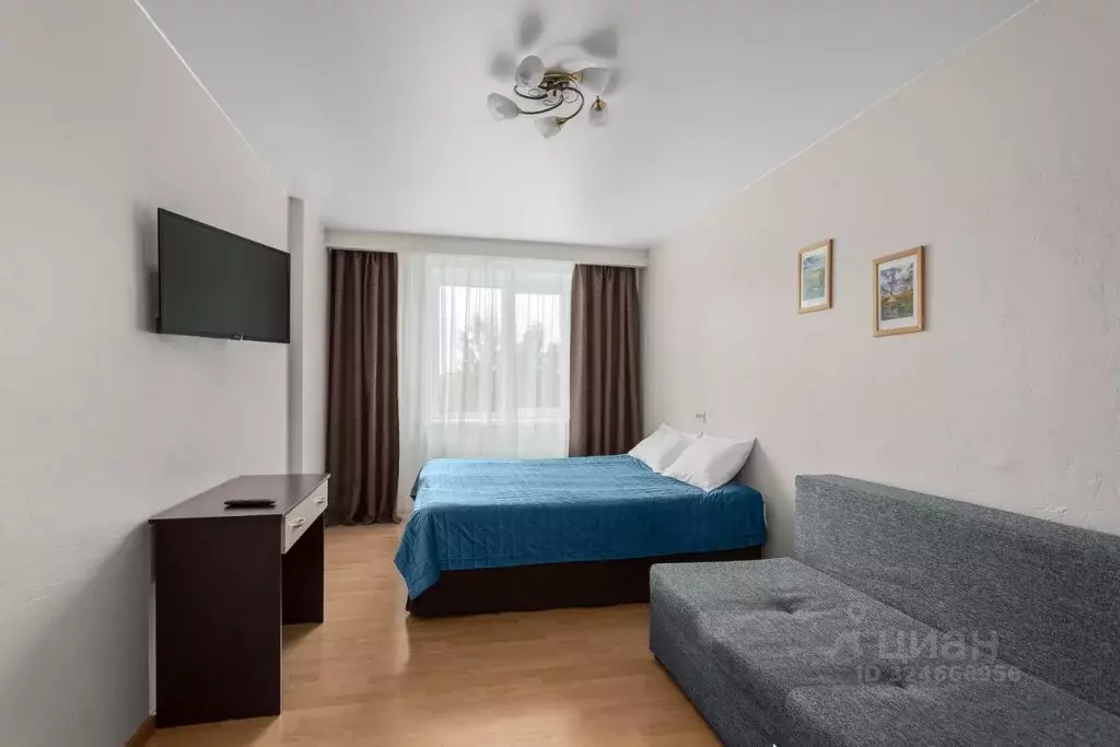 Комната Санкт-Петербург просп. Науки, 15К1 (55.0 м) - Фото 1