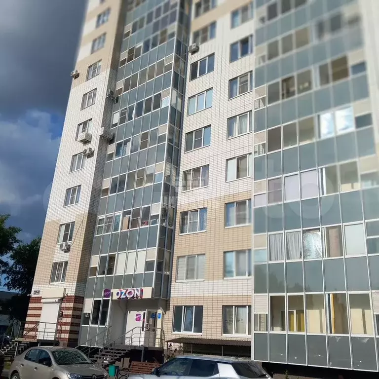 1-к. квартира, 37,1 м, 1/17 эт. - Фото 0