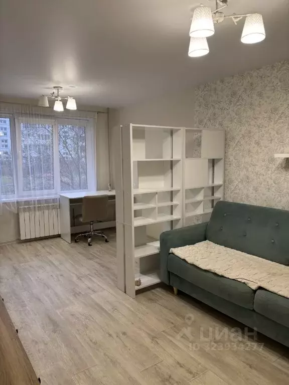 2-к кв. Ивановская область, Иваново ул. Генерала Хлебникова (44.0 м) - Фото 1