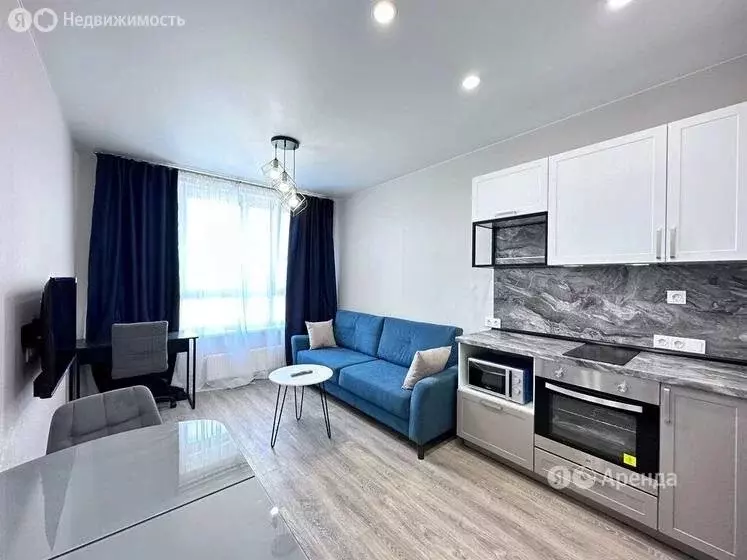 2-комнатная квартира: посёлок городского типа Заречье, Торговая улица, ... - Фото 1