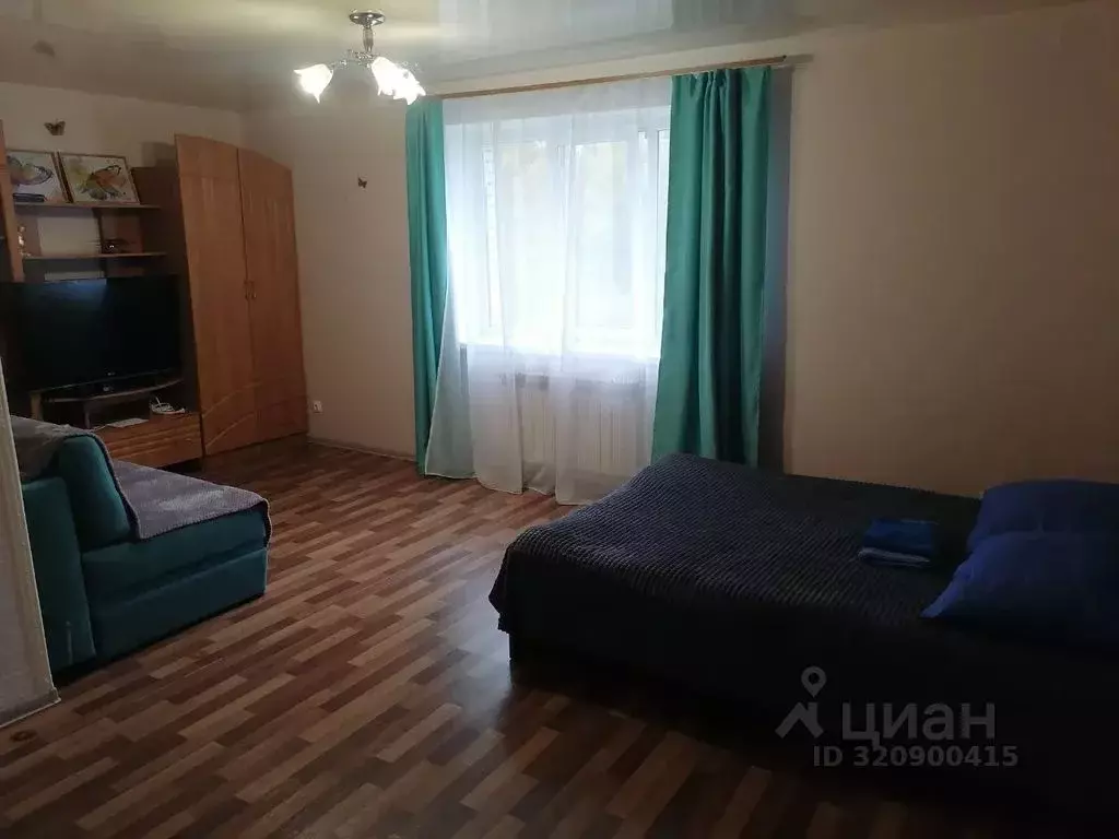 1-к кв. Удмуртия, Ижевск Ленинградская ул., 86 (36.0 м) - Фото 1