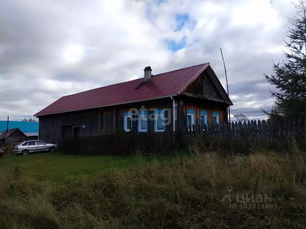 Дом в Свердловская область, Горноуральский городской округ, пос. Висим ... - Фото 1