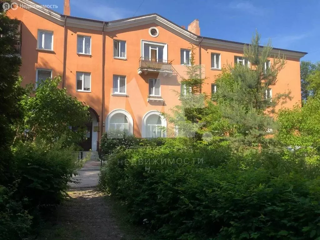 1-комнатная квартира: Балтийск, улица В. Егорова, 2 (30 м) - Фото 0