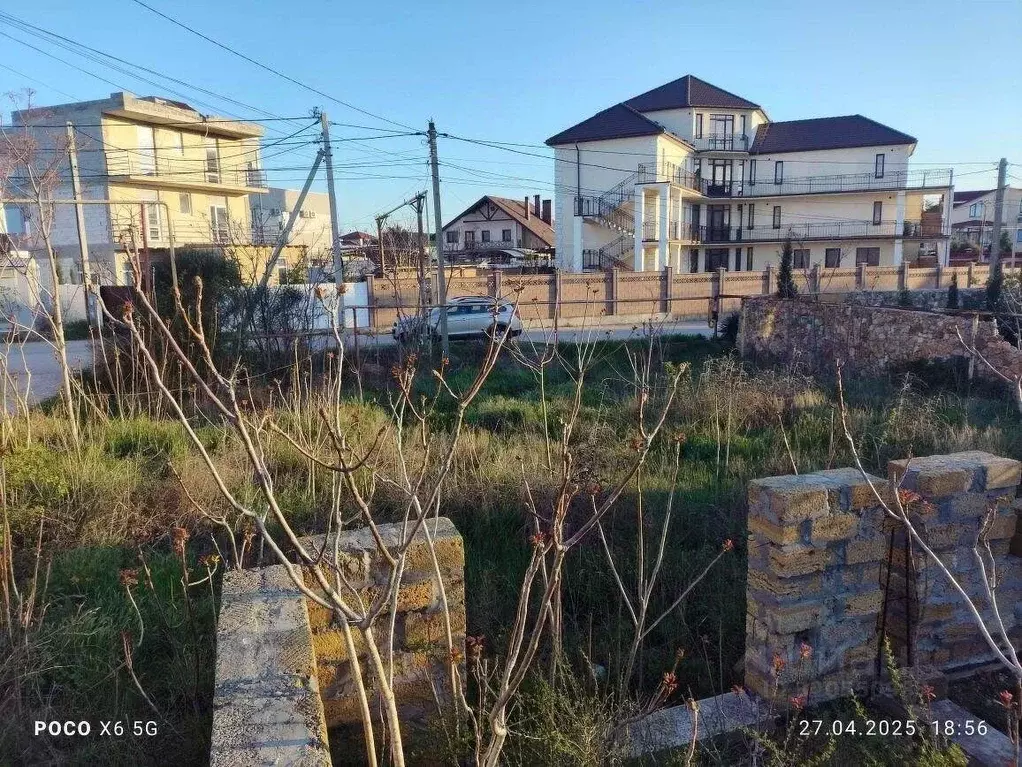 Участок в Севастополь Верхний Сатурн садоводческое товарищество, ул. ... - Фото 1