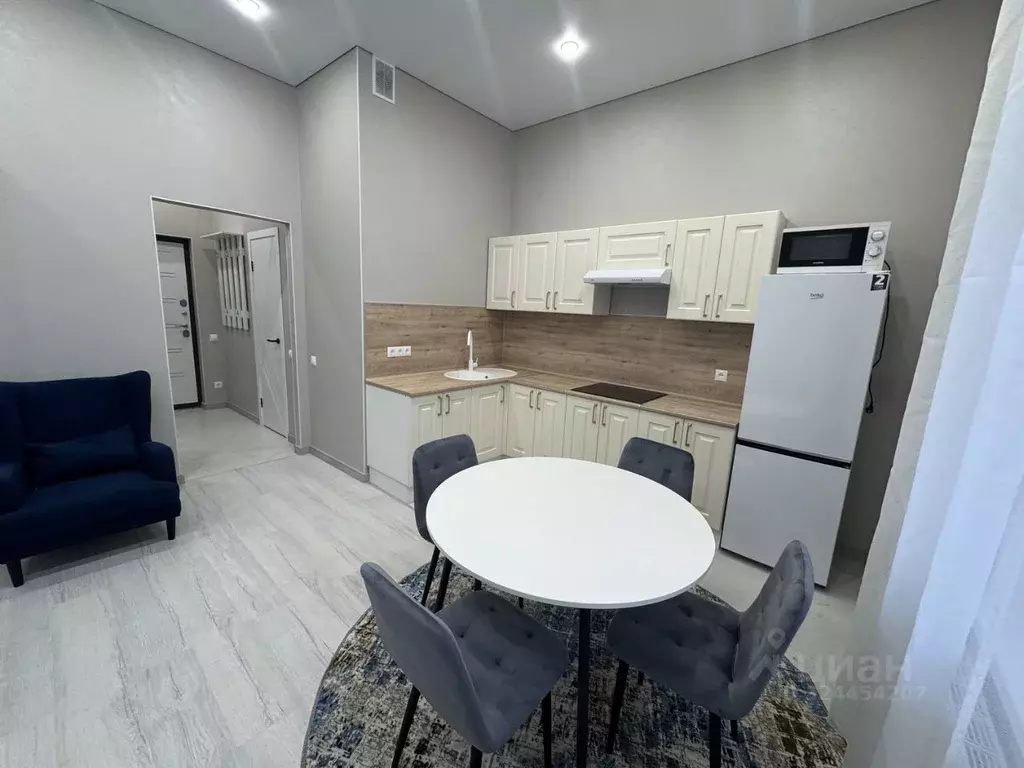 Студия Московская область, Видное ул. Галины Вишневской, 1к1 (29.8 м) - Фото 1