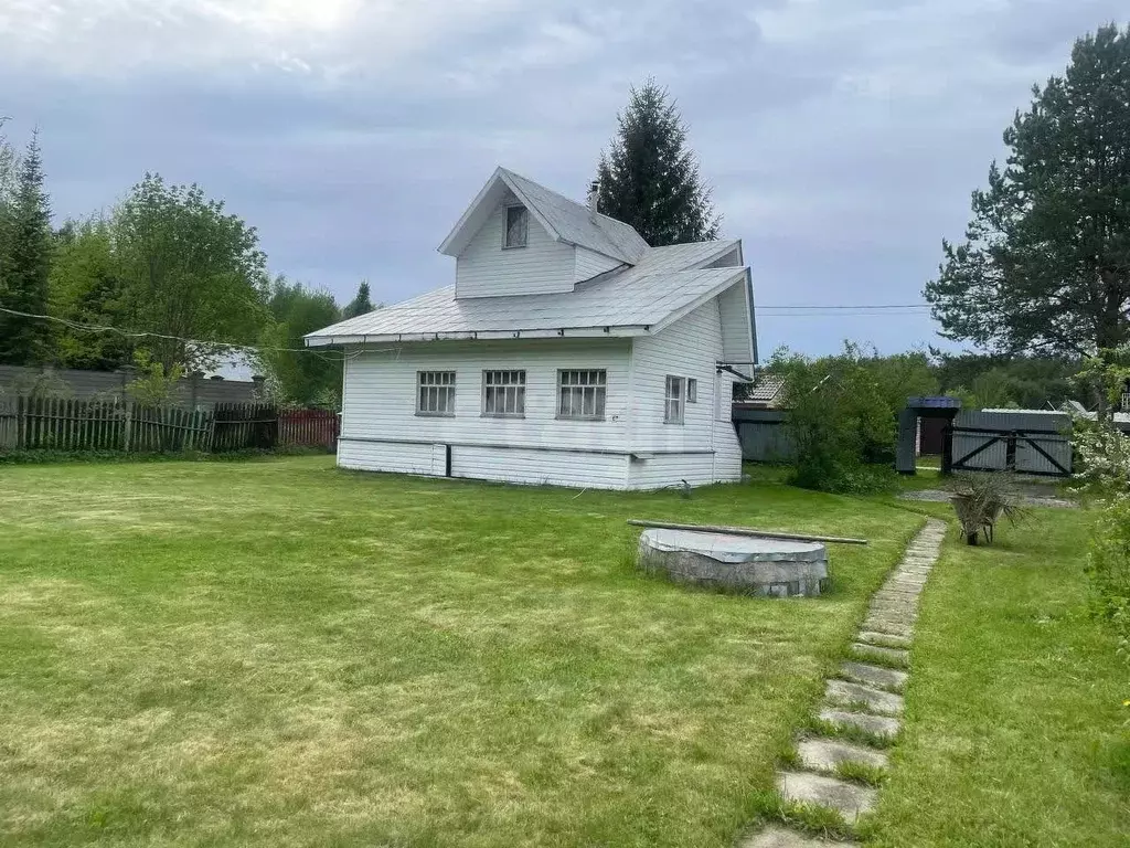 Дом в Вологодская область, Череповецкий район, Югское муниципальное ... - Фото 1