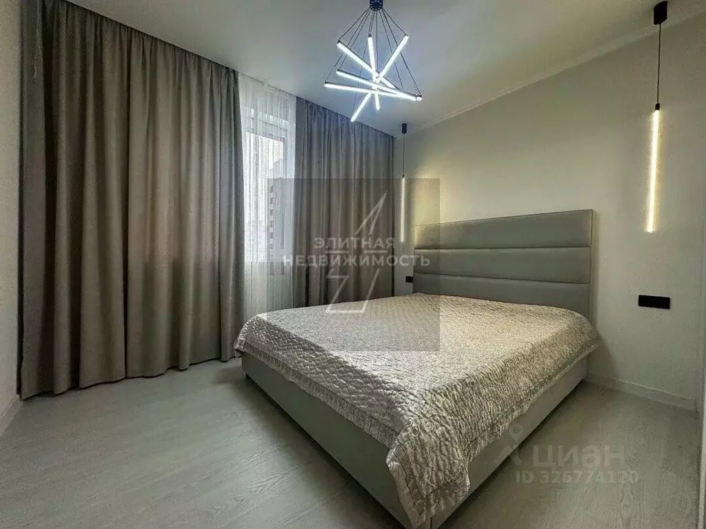 2-к кв. Татарстан, Казань ул. Четаева, 43А (37.2 м) - Фото 1