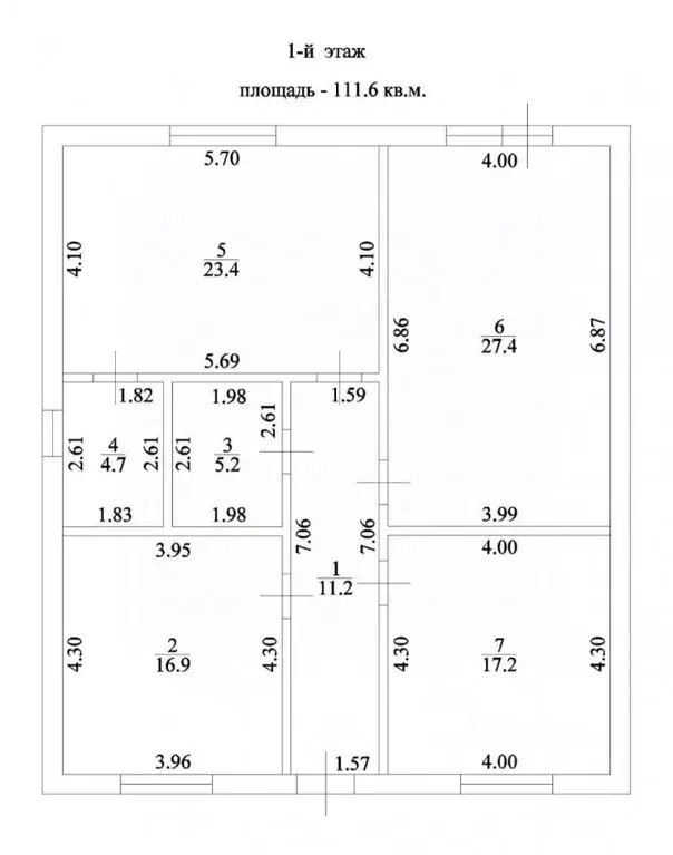 Дом в Краснодарский край, Динской район, Южно-Кубанское с/пос, пос. ... - Фото 2