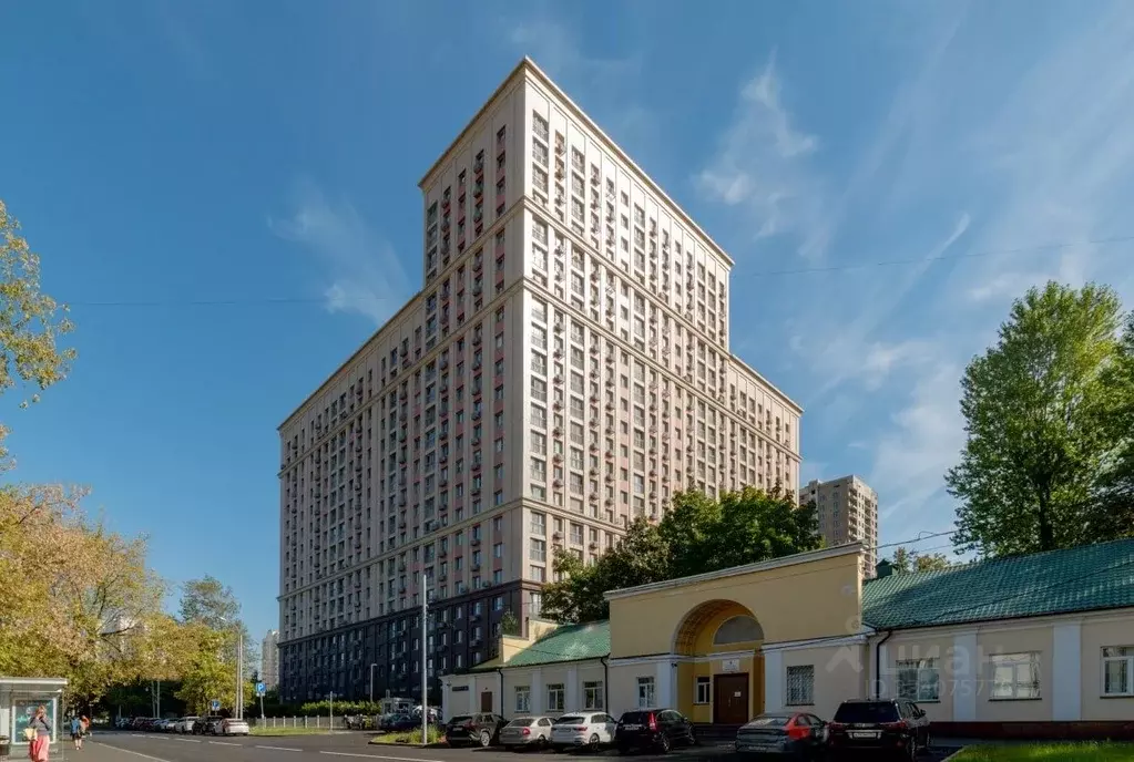 3-к кв. Москва Старопетровский проезд, 8 (83.1 м) - Фото 1