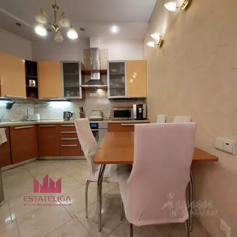 3-к кв. Москва Нежинская ул., 8К1 (100.0 м) - Фото 1