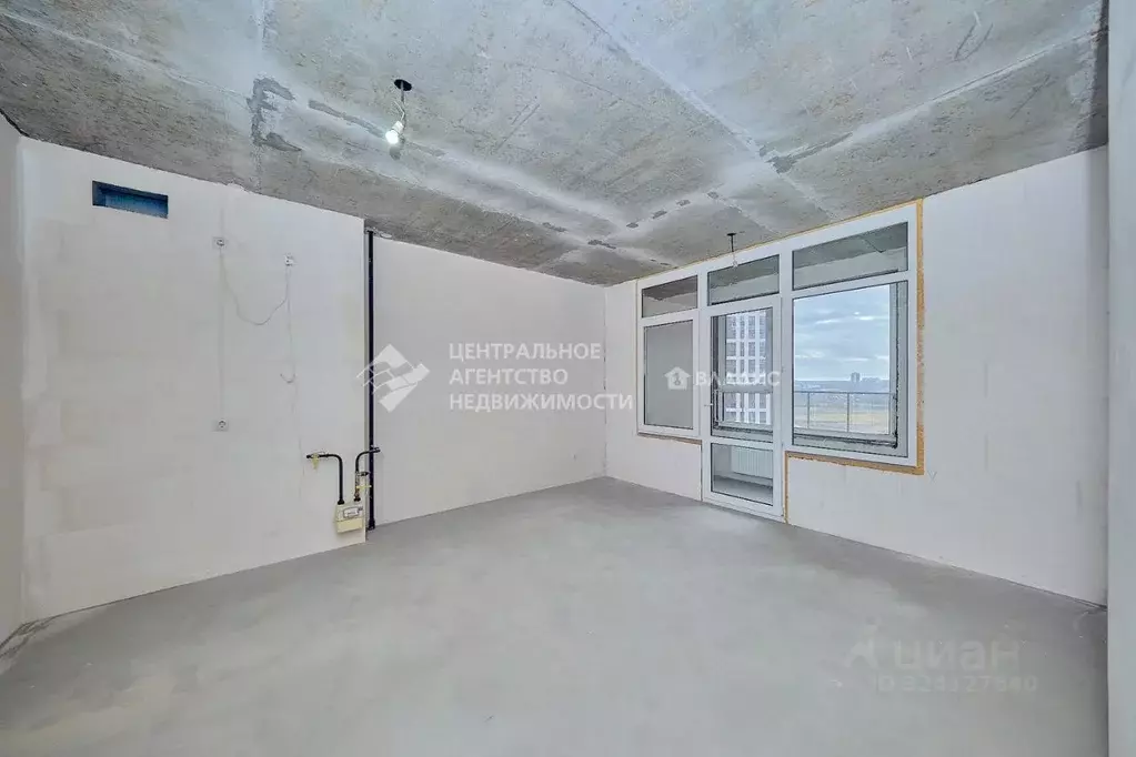 1-к кв. Рязанская область, Рязань ул. Александра Полина, 3 (45.28 м) - Фото 1