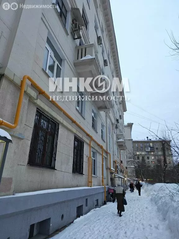 3-комнатная квартира: Москва, Киевская улица, 18 (78 м) - Фото 1