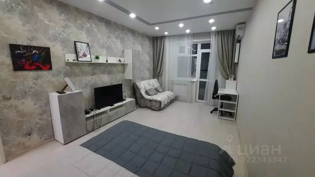 1-к кв. Амурская область, Благовещенск Новая ул., 11 (42.0 м) - Фото 1