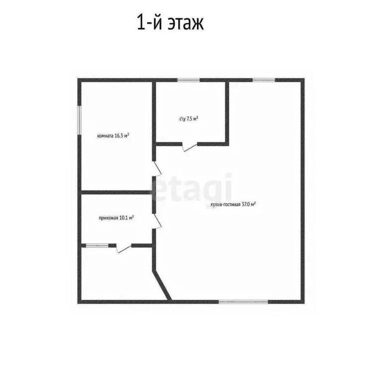 Дом в Краснодарский край, Новороссийск городской округ, с. Мысхако ул. ... - Фото 2