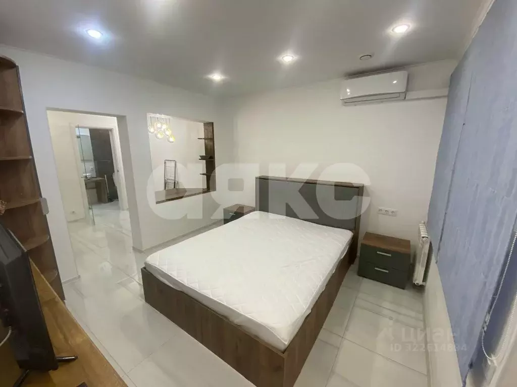 Студия Краснодарский край, Сочи Центральный мкр, ул. Роз, 73А (34.7 м) - Фото 1