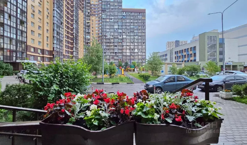 1-к кв. Московская область, Реутов Юбилейный просп., 78 (32.1 м) - Фото 0