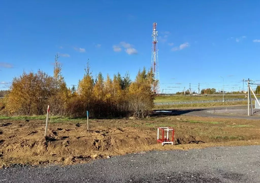 Участок в Ленинградская область, Всеволожский район, Агалатовское ... - Фото 0