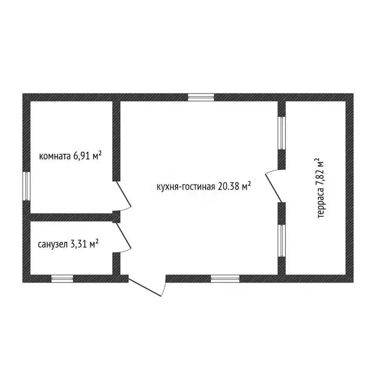 Дом в Завьяловский район, СНТ Нефтяник Прикамья (50 м) - Фото 1