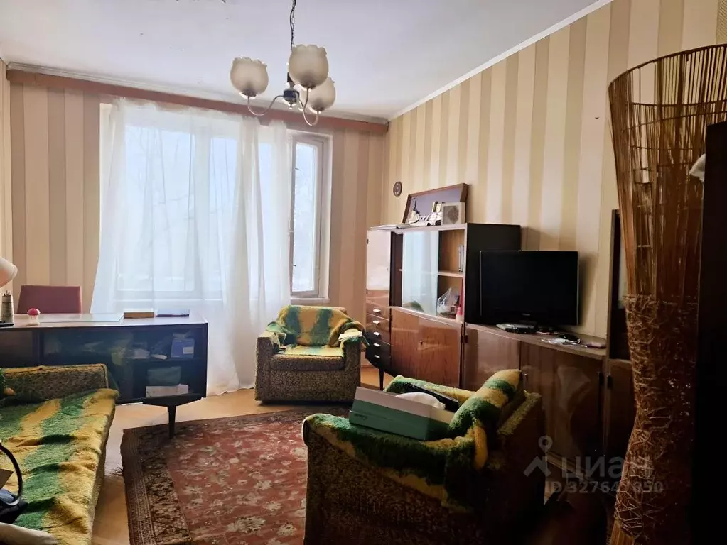 3-к кв. Москва Вешняковская ул., 15К2 (67.1 м) - Фото 2