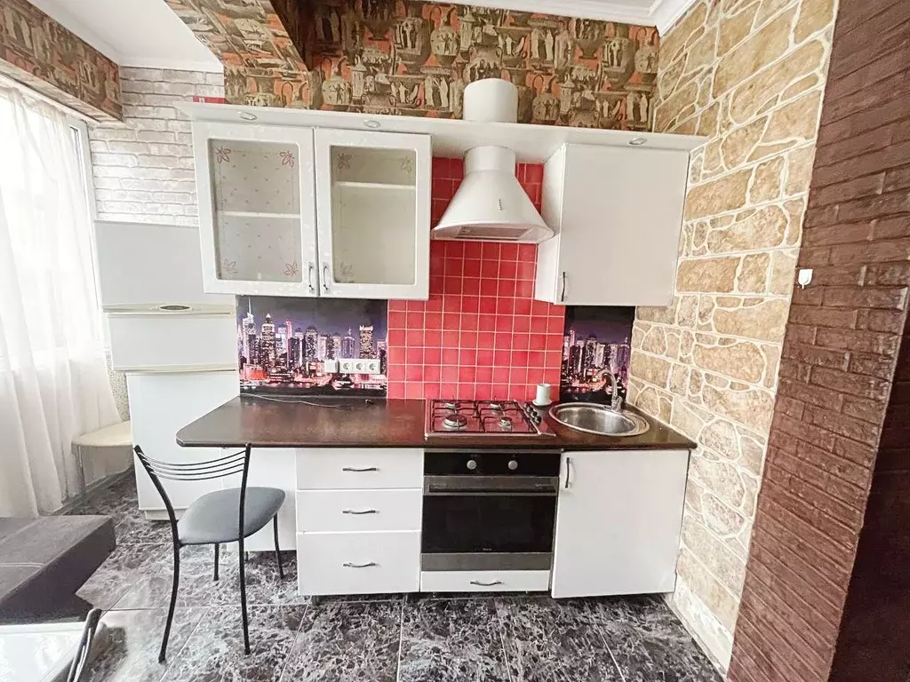 2-к кв. Краснодарский край, Сочи Новый Сочи мкр, ул. Калужская, 23Б ... - Фото 2