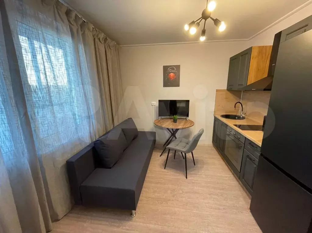 1-к. квартира, 31 м, 1/16 эт. - Фото 1