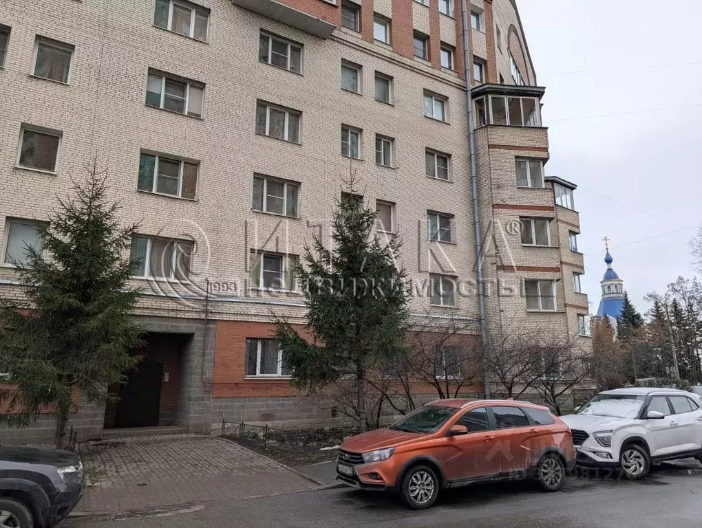 1-к кв. Санкт-Петербург пос. Шушары, Школьная ул., 1к2 (48.7 м) - Фото 1