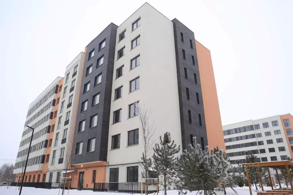 1-к кв. Калининградская область, Гурьевск ш. Гурьевское, 7 (46.33 м) - Фото 2