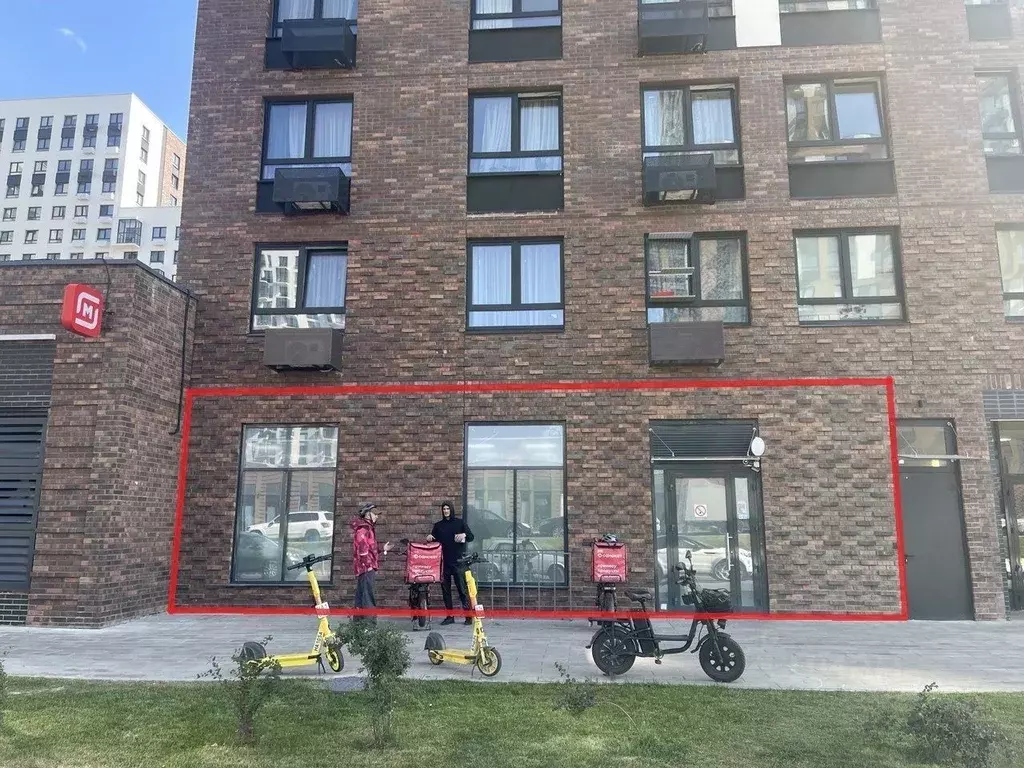 Торговая площадь в Московская область, Ленинский городской округ, ... - Фото 1