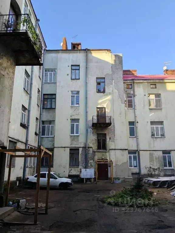 Комната Ленинградская область, Выборг Ленинградский просп., 2 - Фото 2