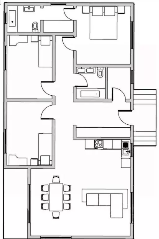 Дом в Московская область, Раменское 20275 кв-л,  (140 м) - Фото 1