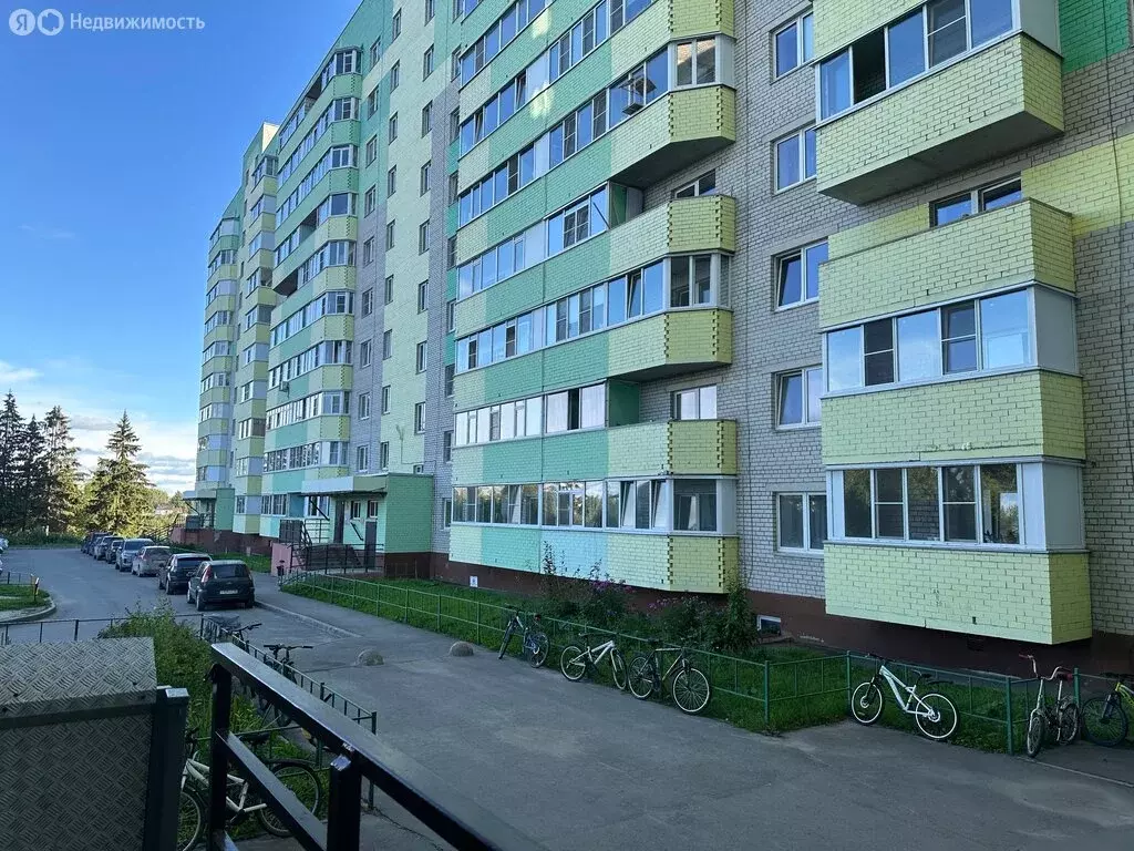 1-комнатная квартира: Вологда, Ягодная улица, 10 (36.2 м) - Фото 1