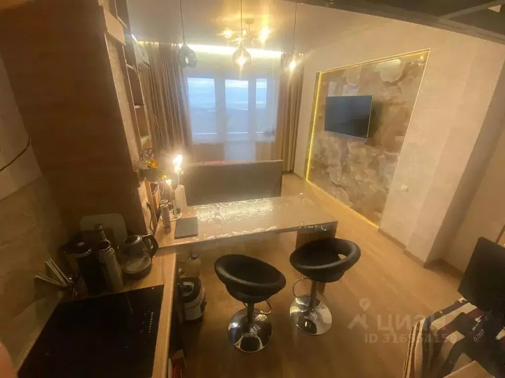 Студия Краснодарский край, Сочи Миндальная ул., 20/4Б (33.0 м) - Фото 1