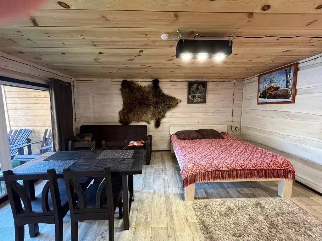 Дом в Алтай, Майминский район Р-256 Чуйский тракт, 489-й км, 1 (35 м) - Фото 1