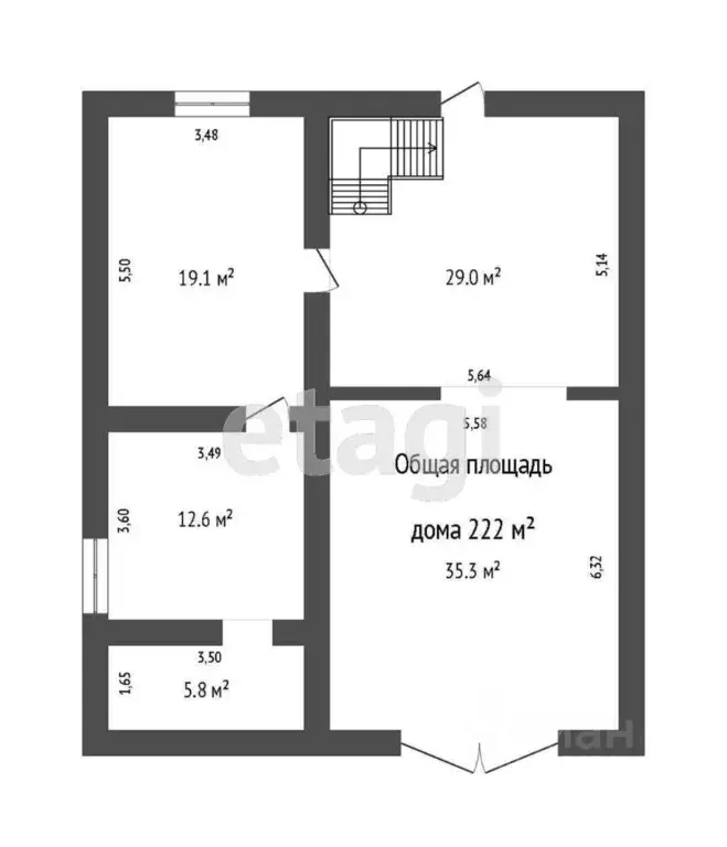 Дом в Бурятия, Улан-Удэ 101-й мкр, ул. Вербная, 27 (222 м) - Фото 1