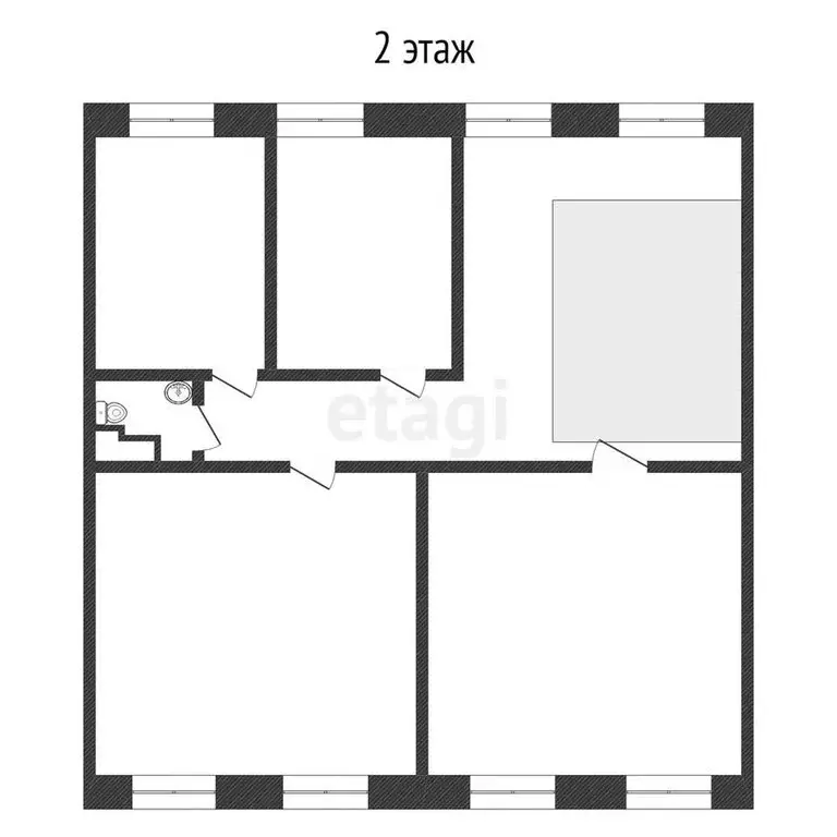 Офис (245.5 м) - Фото 1