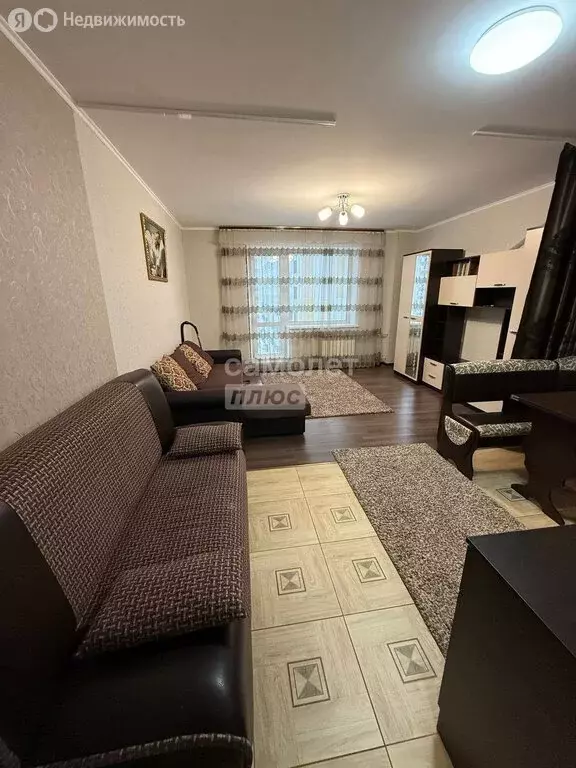 Квартира-студия: Новосибирск, Плющихинская улица, 1 (38.3 м) - Фото 2