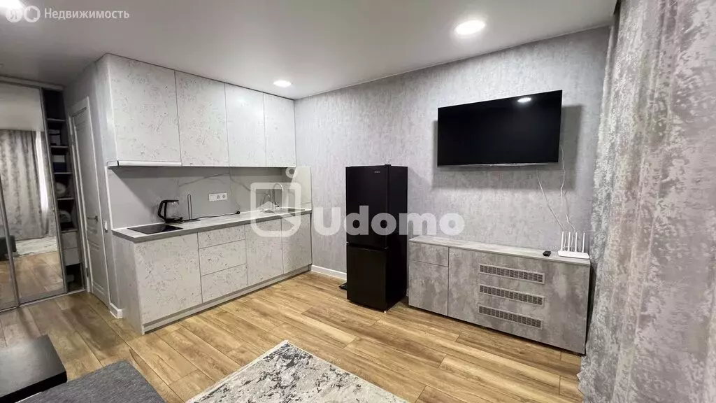 Квартира-студия: Уфа, улица Пархоменко, 104/1 (18.1 м) - Фото 0