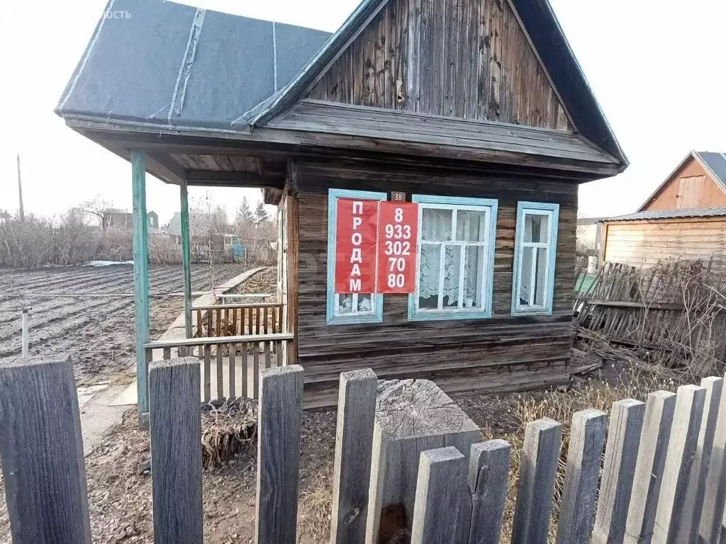 Дом в Омск, садоводческое некоммерческое товарищество Энергетик (8 м) - Фото 1