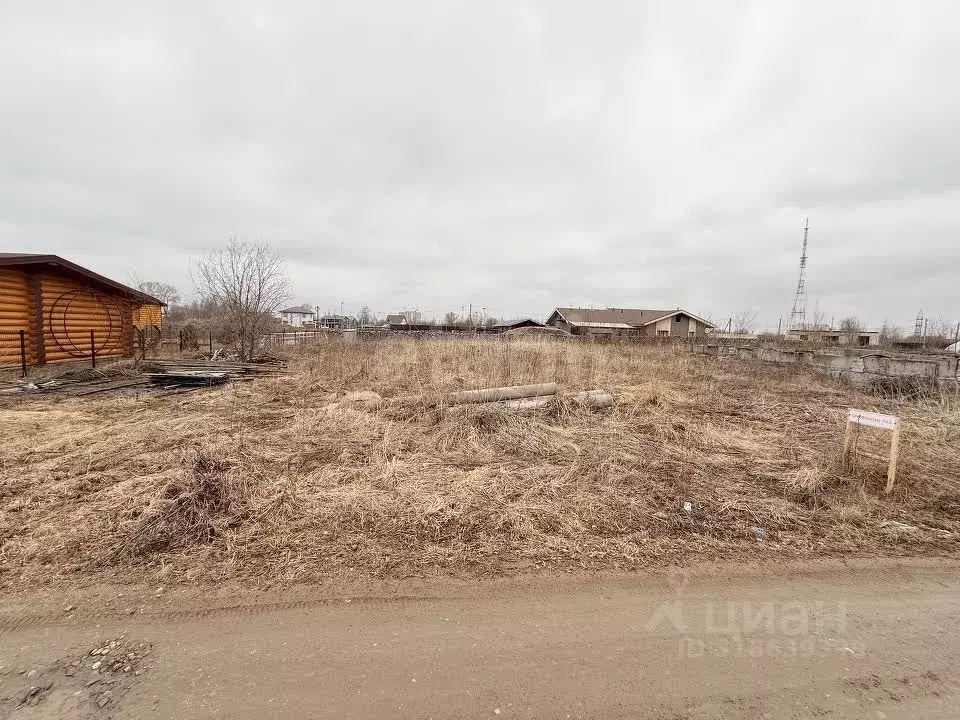 Участок в Вологодская область, Вологда Галичская ул. (13.0 сот.) - Фото 0