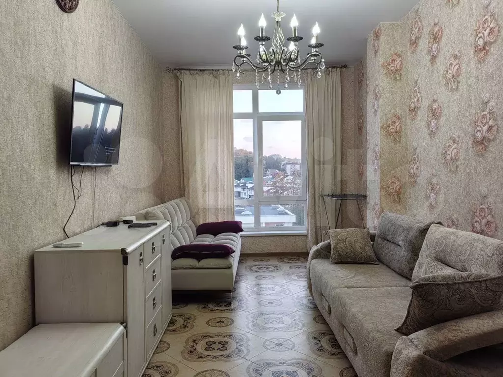 1-к. квартира, 40 м, 4/7 эт. - Фото 0